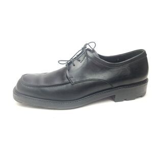 UGG Black Leather Oxfords — Brown Sole, Size 9.5 — 95 Views, Priced to Sell! Shoes | Ugg Leather Oxford Brown Size 95 | Poshmark main image 3